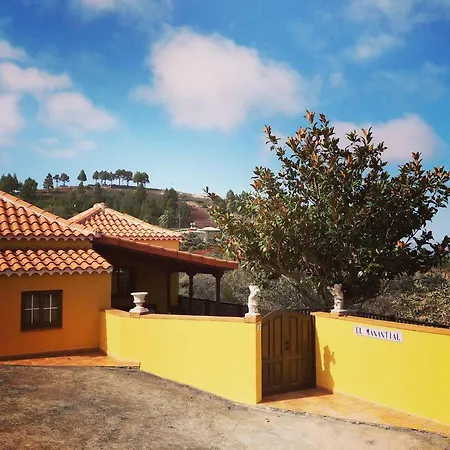 Holiday home Casita El Manantial Puntagorda (La Palma)